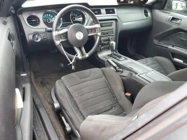 2013 FORD MUSTANG   