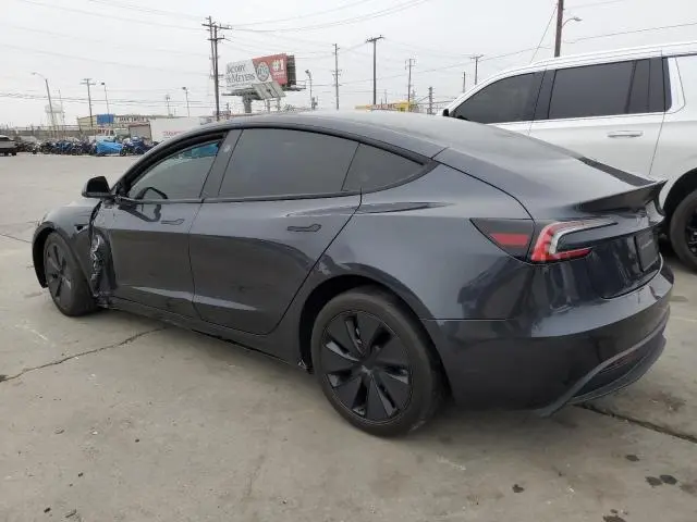 2024 TESLA MODEL 3   