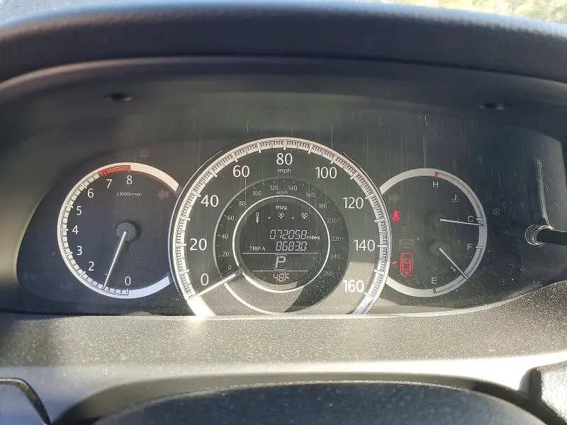 2015 HONDA ACCORD EXL  
