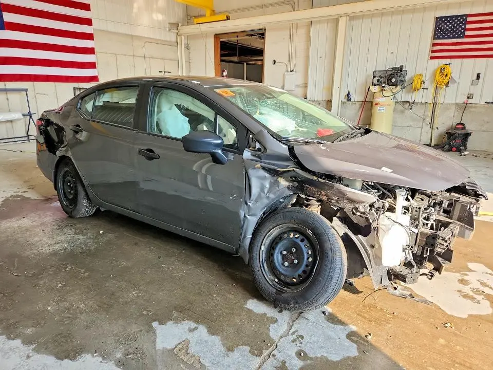 2025 NISSAN VERSA S  