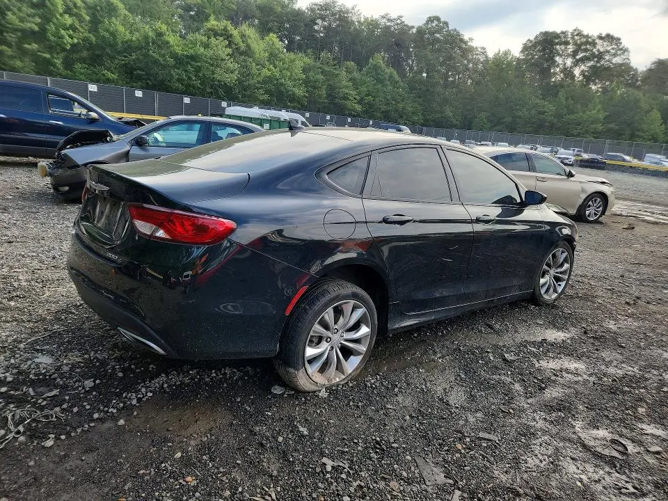 2015 CHRYSLER 200 S  