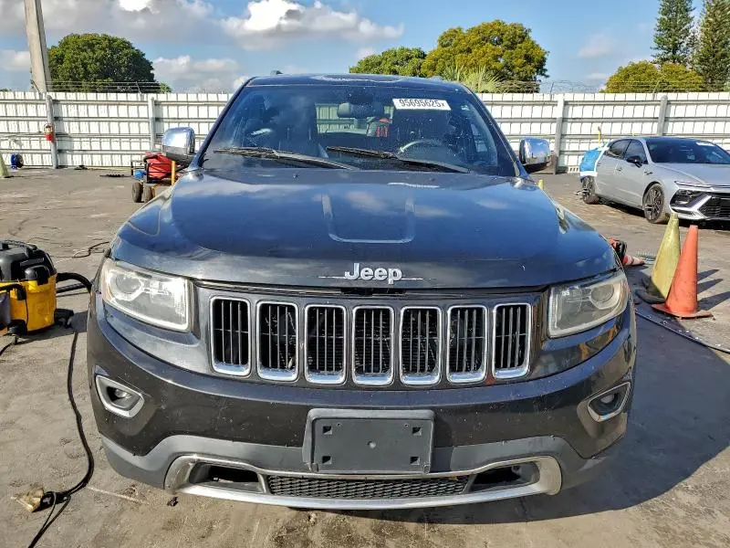 2014 JEEP GRAND CHEROKEE LIMITED  