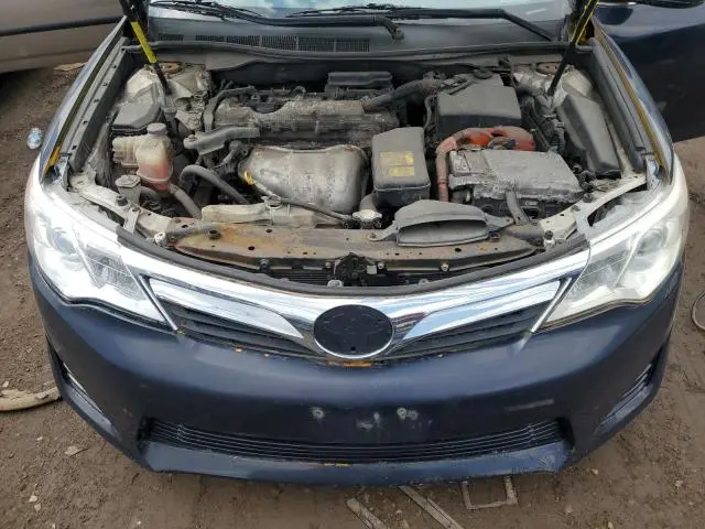 2013 TOYOTA CAMRY HYBRID
