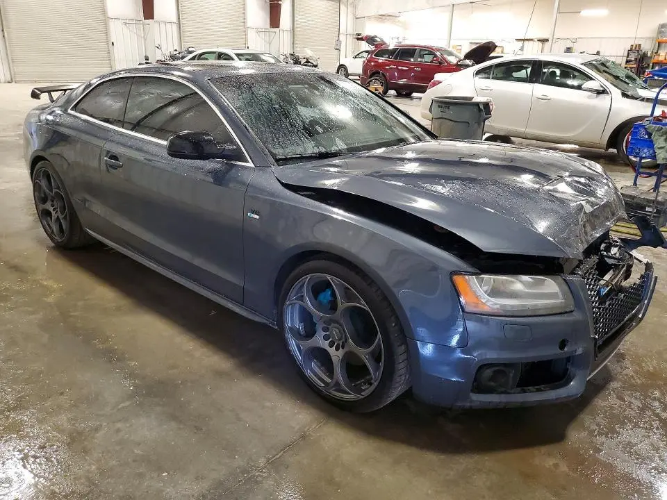 2011 AUDI S5 PREMIUM PLUS  