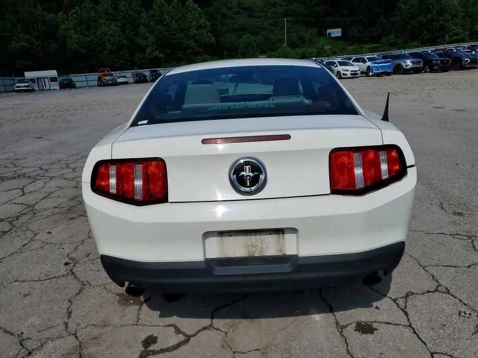 2012 FORD MUSTANG   