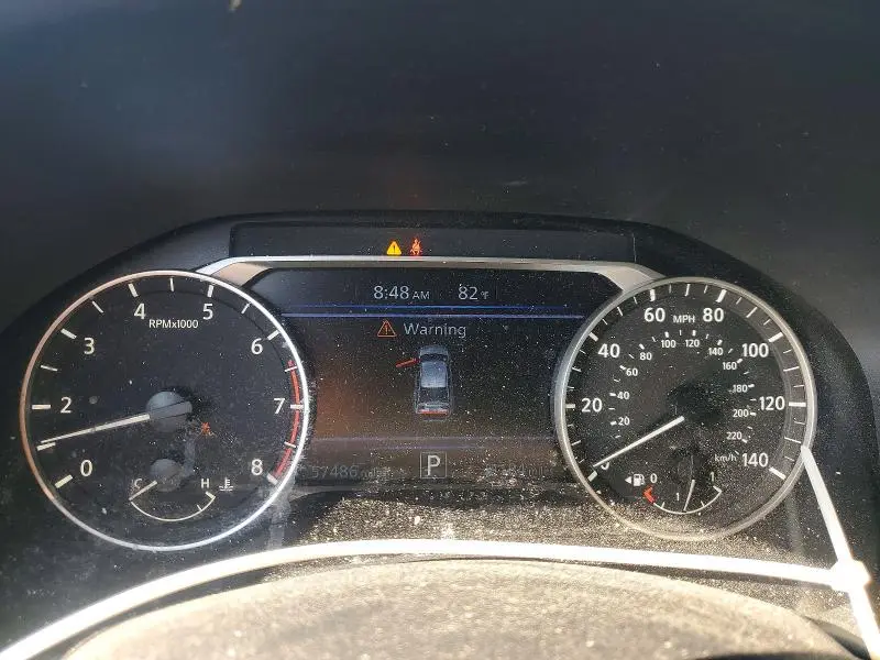 2022 NISSAN ALTIMA SR  