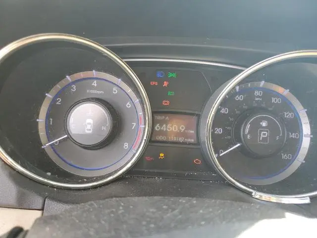 2012 HYUNDAI SONATA GLS  