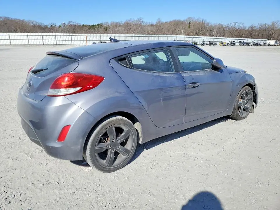 2017 HYUNDAI VELOSTER   