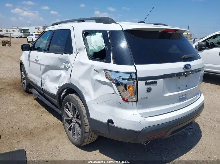2015 FORD EXPLORER XLT