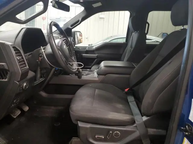 2018 FORD F150 SUPERCREW  