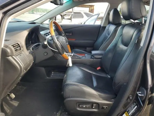2010 LEXUS RX 350