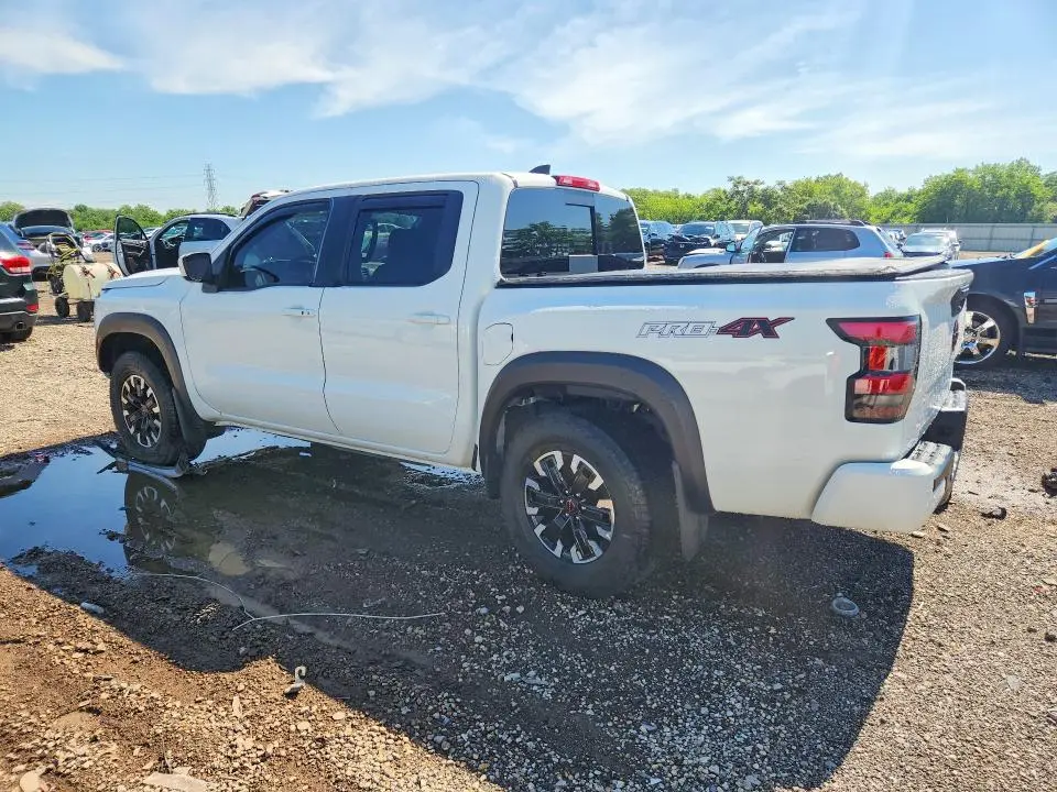 2024 NISSAN FRONTIER PRO-4X  