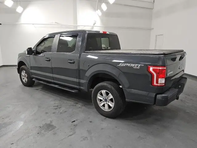 2017 FORD F150 SUPERCREW  