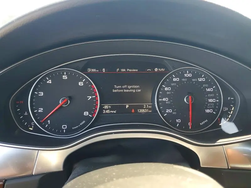 2013 AUDI A6 PREMIUM PLUS  