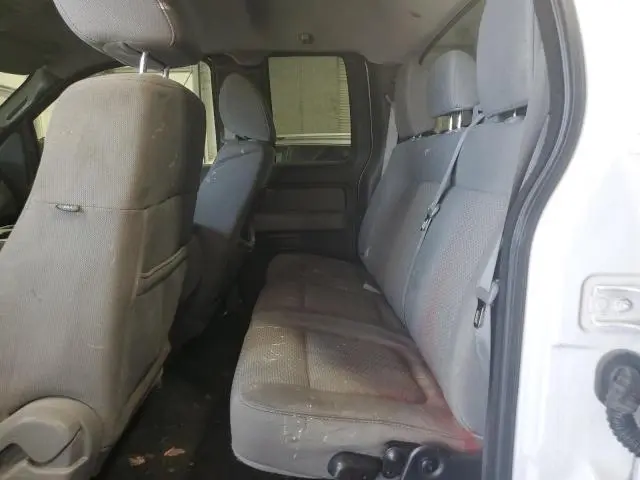 2011 FORD F150 SUPER CAB  