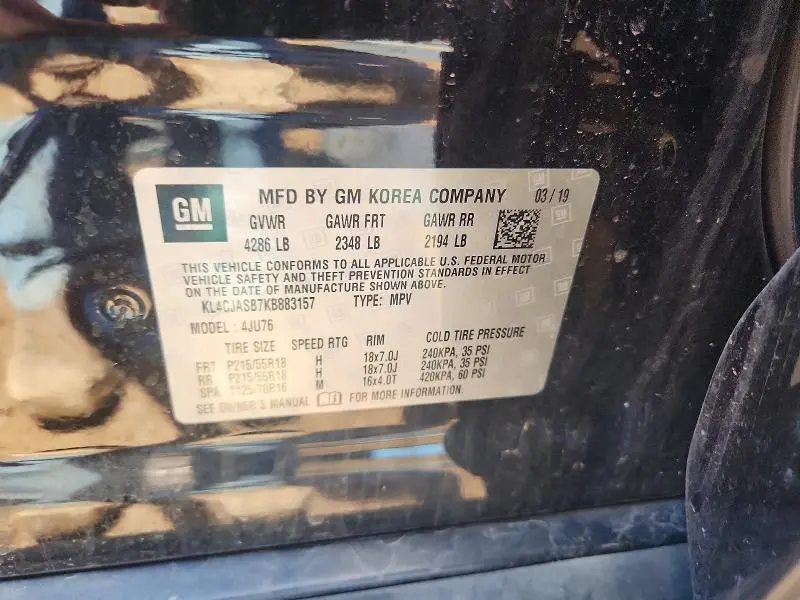 2019 BUICK ENCORE PREFERRED  