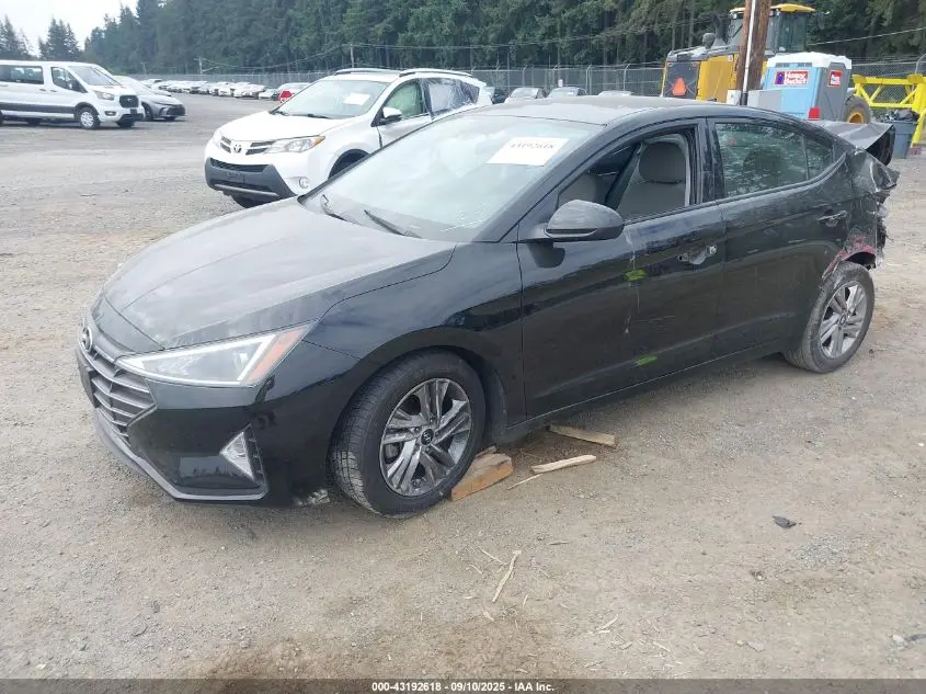 2020 HYUNDAI ELANTRA SEL