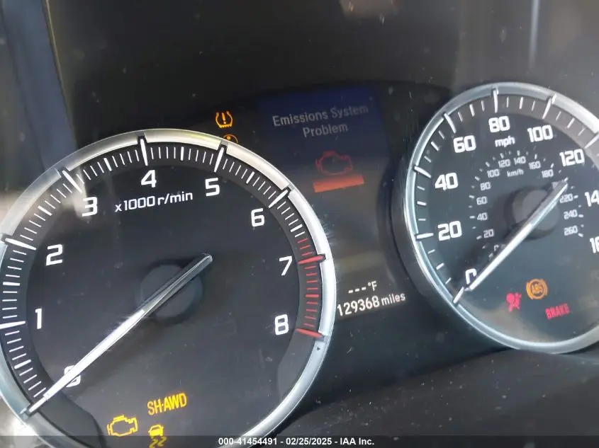 2014 ACURA MDX  
