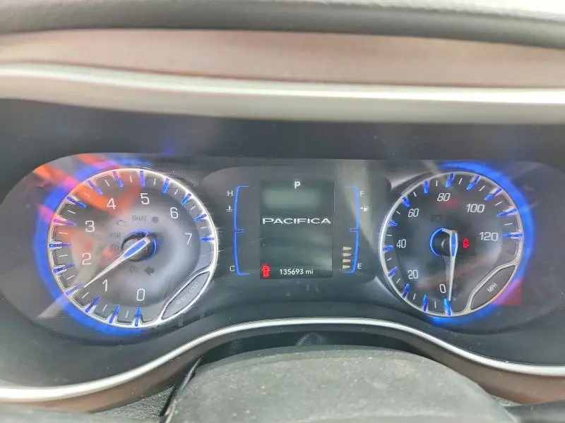 2018 CHRYSLER PACIFICA TOURING L  