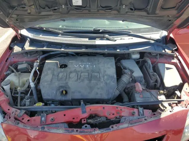 2010 TOYOTA COROLLA BASE  