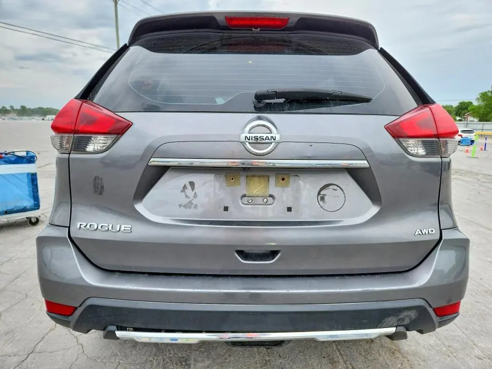 2017 NISSAN ROGUE S  
