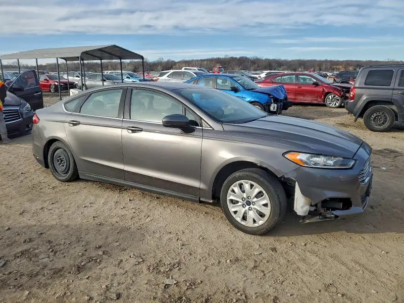 2014 FORD FUSION S  