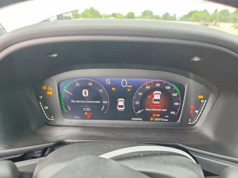 2023 HONDA ACCORD HYBRID SPORT  