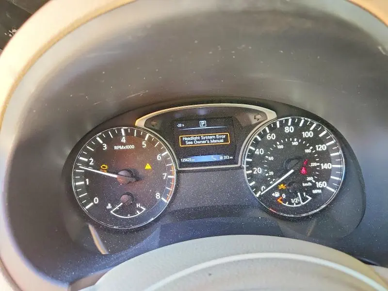 2016 NISSAN ALTIMA 2.5 SL  