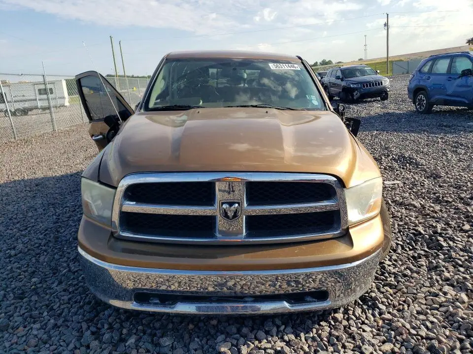 2012 DODGE RAM 1500 SLT  