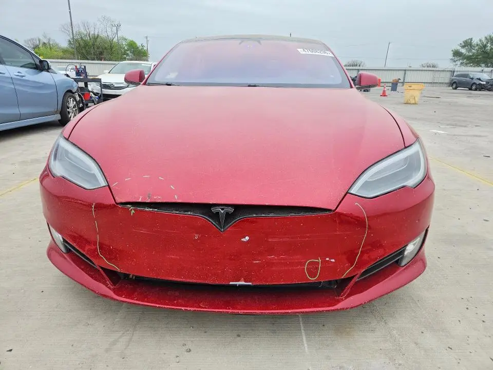 2018 TESLA MODEL S   