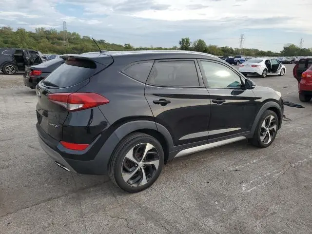 2017 HYUNDAI TUCSON LIMITED  
