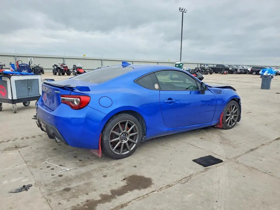 2017 SUBARU BRZ 2.0 LIMITED  