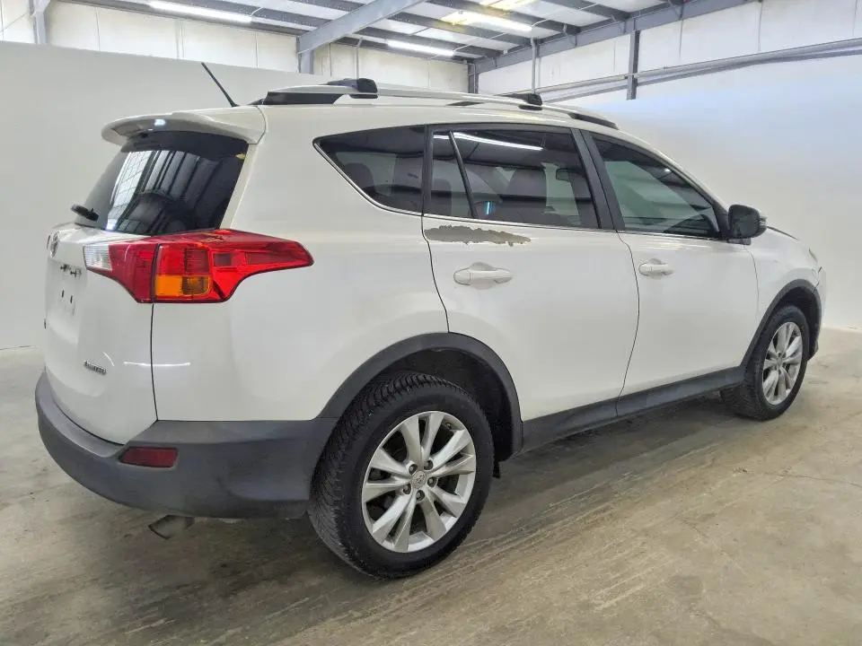 2013 TOYOTA RAV4 LIMITED  