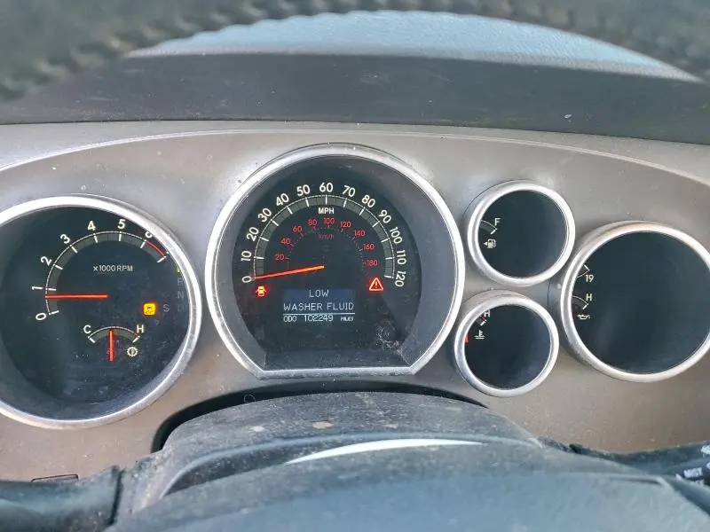 2016 TOYOTA SEQUOIA LIMITED  