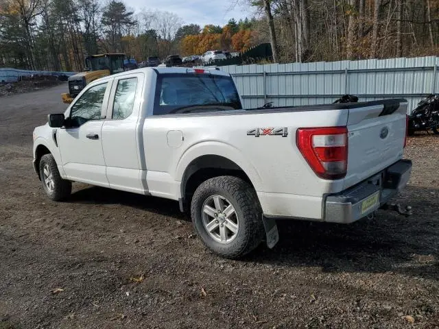 2022 FORD F150 SUPER CAB  