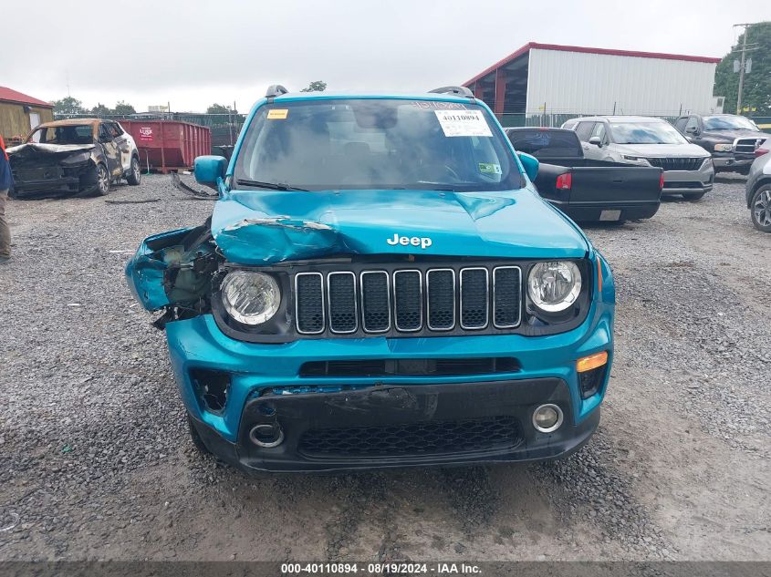 2020 JEEP RENEGADE LATITUDE 4X4