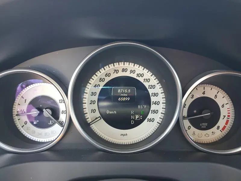 2015 MERCEDES-BENZ E 400  