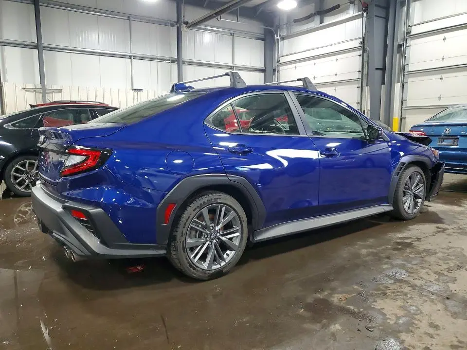 2024 SUBARU WRX   