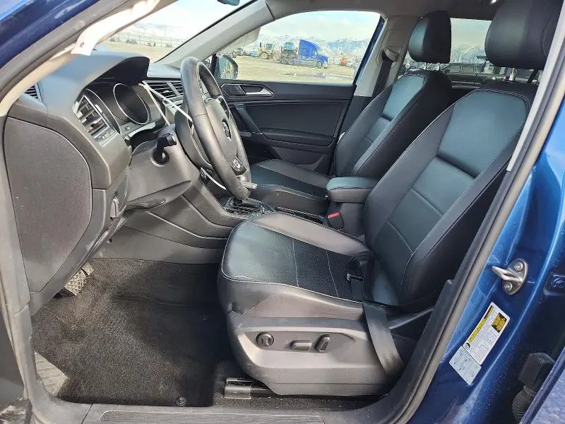 2018 VOLKSWAGEN TIGUAN SE  