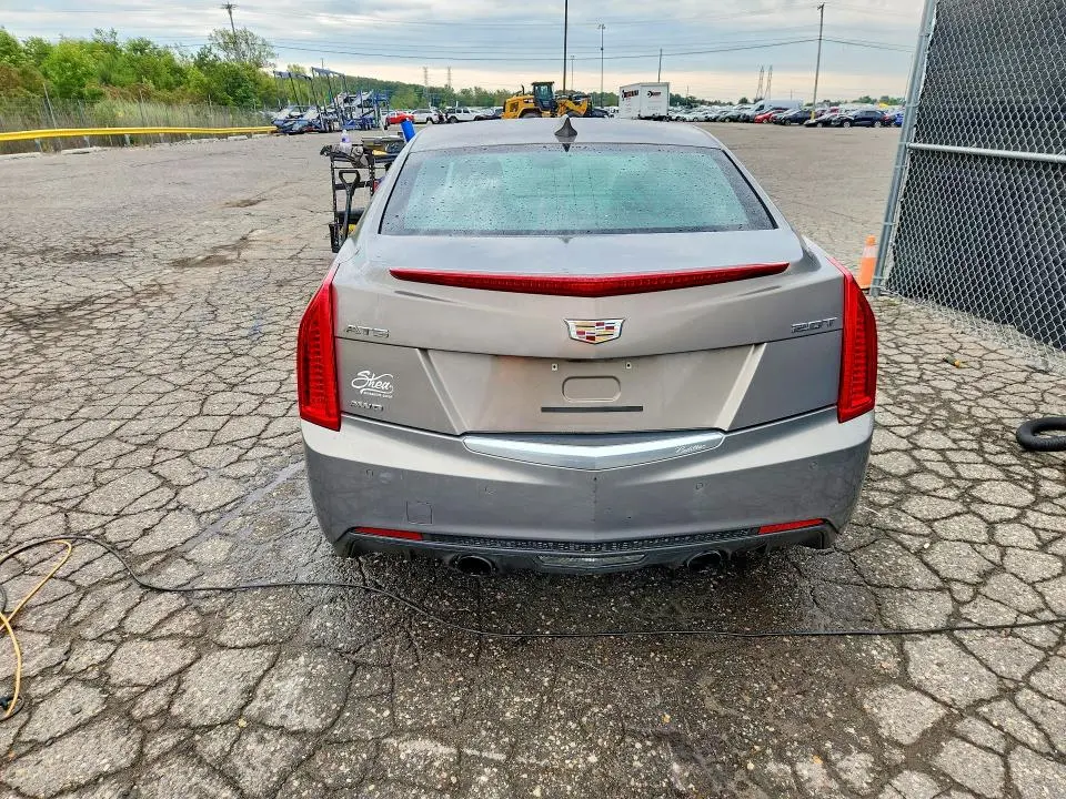 2017 CADILLAC ATS LUXURY  