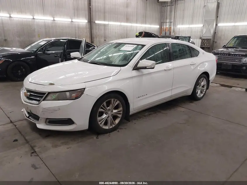 2014 CHEVROLET IMPALA 2LT