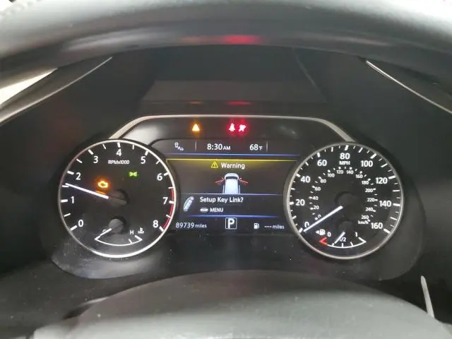 2017 NISSAN MURANO S  