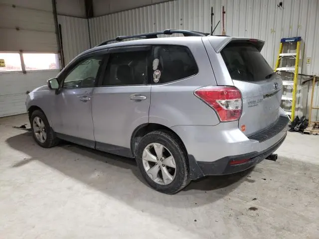 2015 SUBARU FORESTER 2.5I LIMITED  