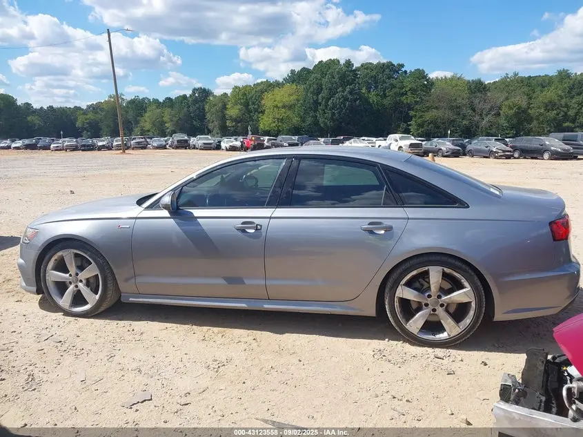 2016 AUDI A6 3.0T PREMIUM PLUS