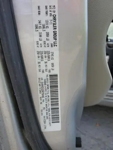 2011 DODGE GRAND CARAVAN CREW  