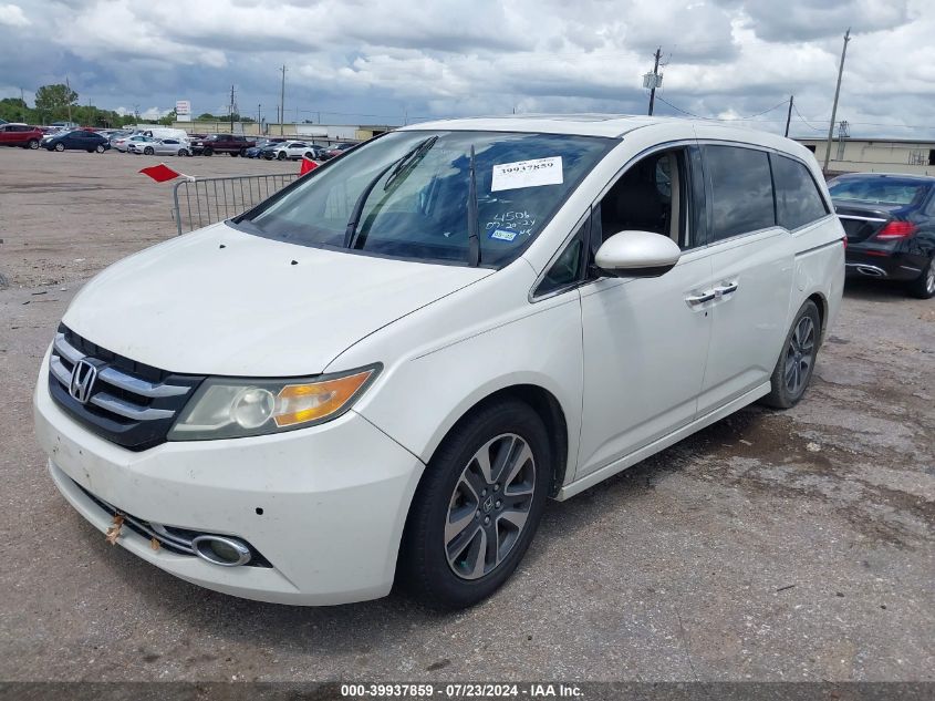 2016 HONDA ODYSSEY TOURING/TOURING ELITE