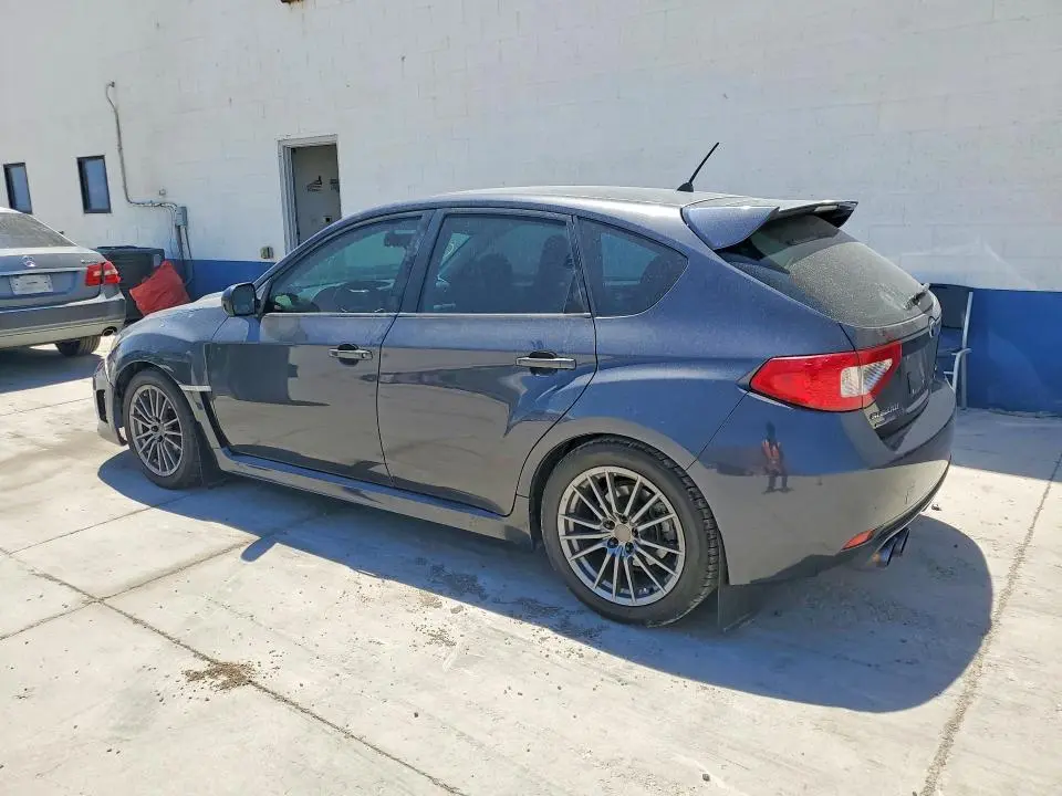 2011 SUBARU IMPREZA WRX  