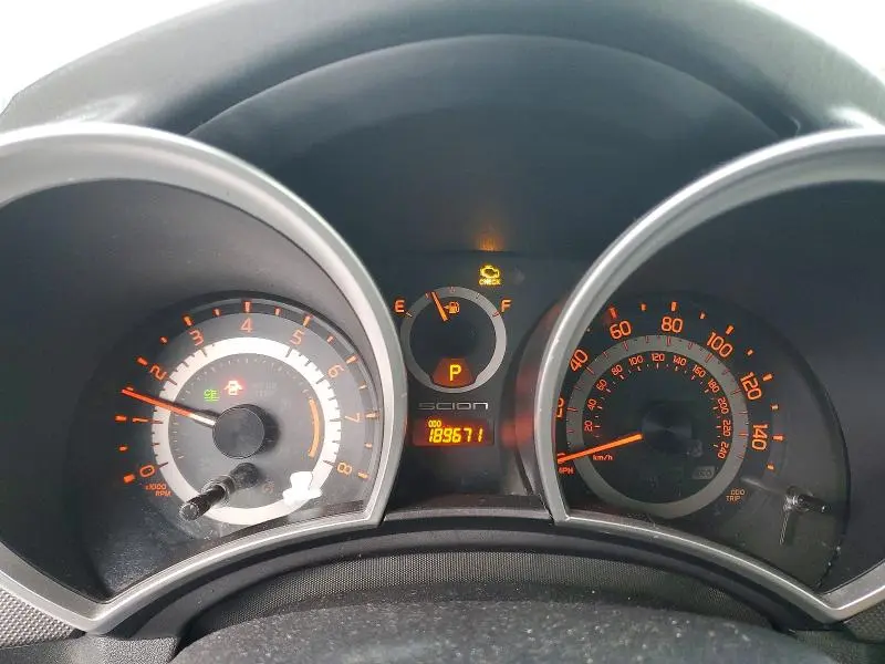 2015 TOYOTA SCION TC   
