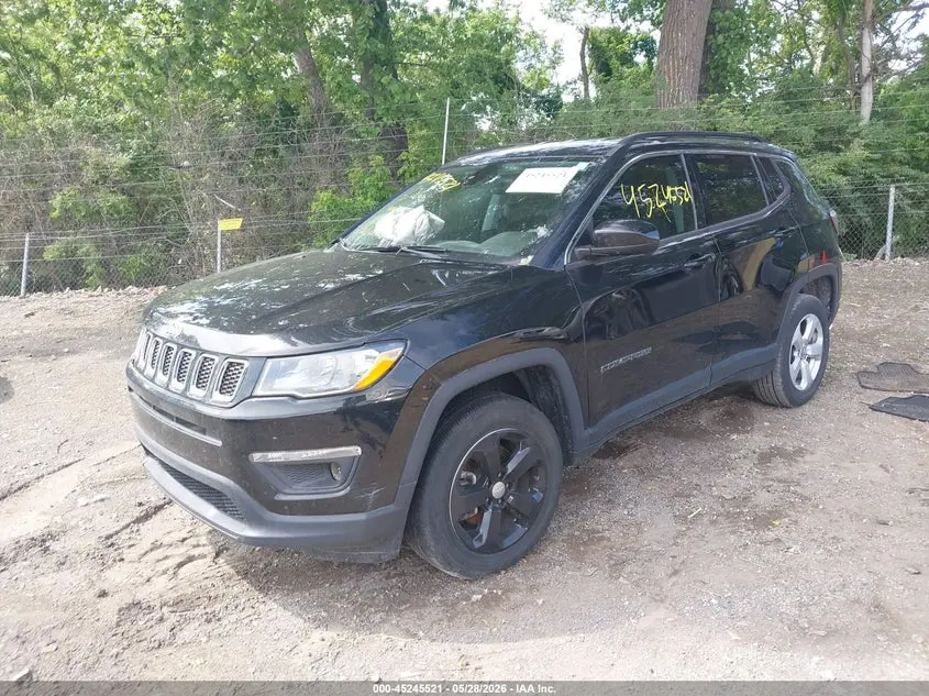 2018 JEEP COMPASS LATITUDE 4X4