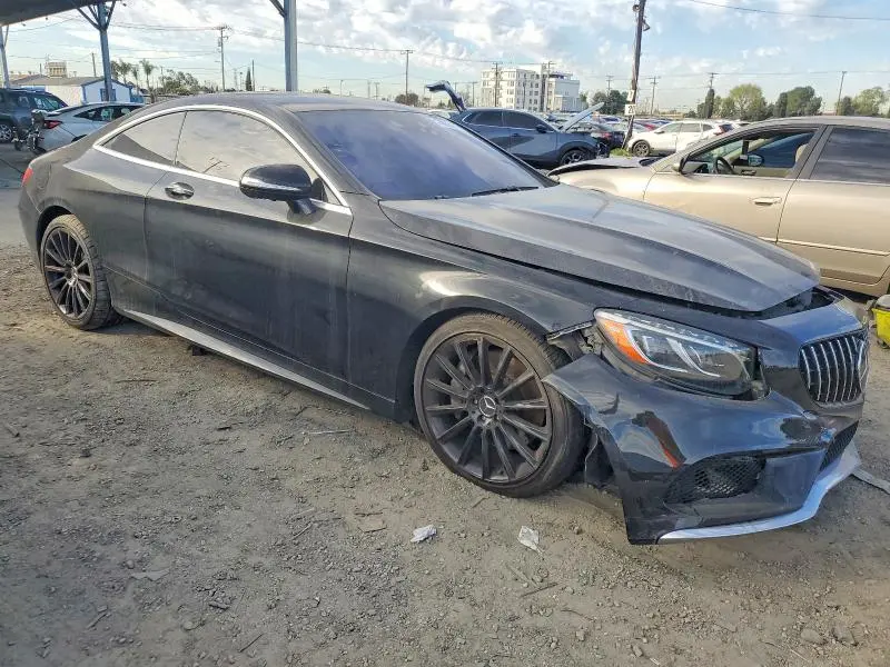 2015 MERCEDES-BENZ S 550  